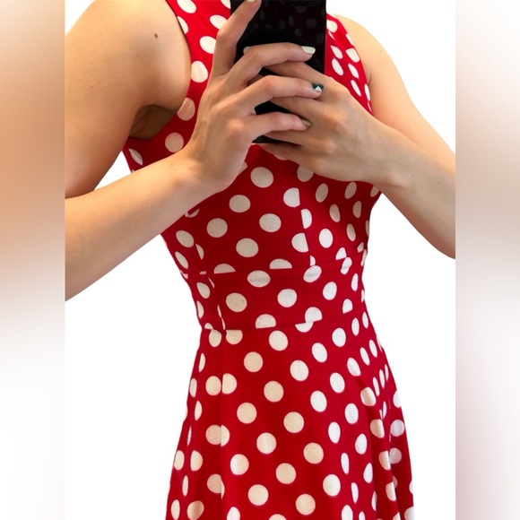 2 for $70 + Free shipping ⭐️ Dotted cutest dress ever - Picture 2 of 6
